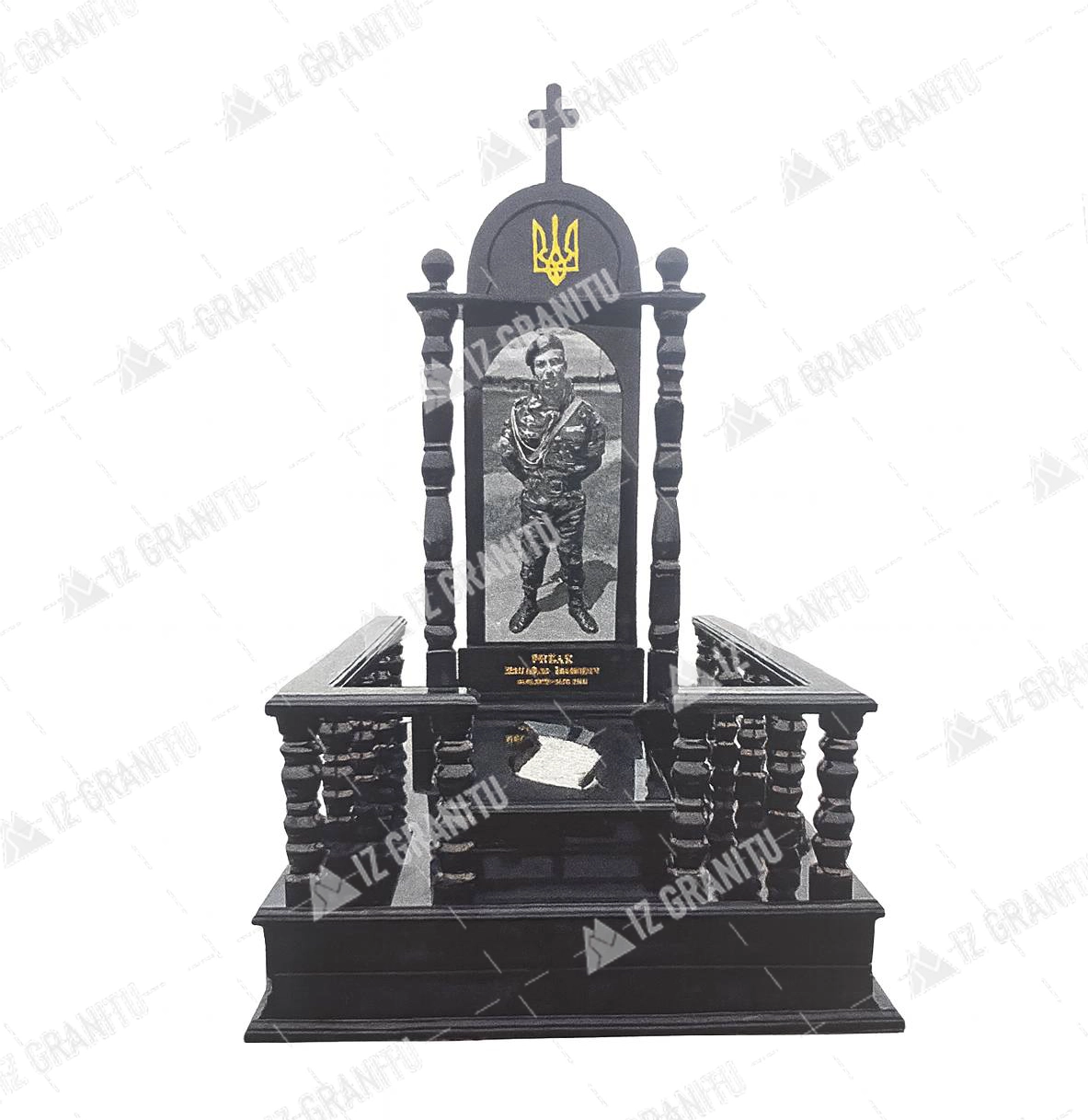 Пам'ятник для військових 64